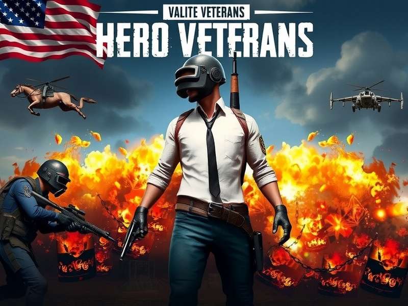 PUBG Hero Valiant Veterans Game Cover